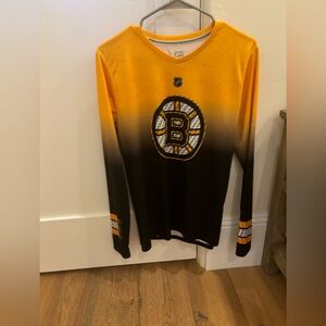 Boston Bruins Youth XL Long Sleeve Shirt